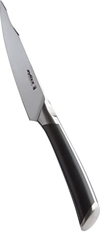 Zyliss Comfort Pro 14cm Allzweckmesser, Kochmesser, Extra Scharfe Deutscher Edelstahl, Antibakterieller Griff, Küchenmesser, Spülmaschinenfest, 25 Jahre Garantie