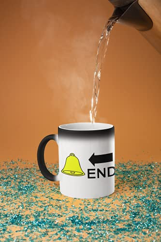 Super Lemon Funny Bell End Mug – Novelty Ceramic Coffee Cup for Friends, Coworkers, Secret Santa, Birthdays, Office Pranks, or Christmas | Dishwasher Safe