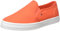 Tommy Hilfiger Sin Cordones náuticos Esenciales, Zapatillas Mujer, Coral Hawaiano, 37 EU