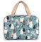 SUMTree Trousse de Toilette Sac de Toilette Grande capacité Organisateur pour Le Voyage,Business,Pique-Nique (Forêt Ourson) Vert