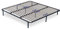 SAMPUR - Sommier Essentiel 200x200 cm | Résistant et Confortable | Pieds Inclus | Lattes réglables | Cadre métal laqué époxy | sommier 1 ou 2 Personnes | Montage Rapide et Facile