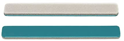 Soft Touch Baby Sand Turtle Nail File Block, Teal 120 Grit Fine, 5 ¼ Inch - 5 Pieces