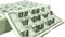 Genérico 960 Cartones de Números Troquelados para Bingo Tradicional de 90 Bolas (Verde)