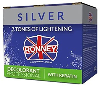 Staubfreies Blondierpulver mit Keratin, 500 g