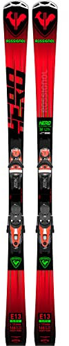 Rossignol Ski-Set Hero Elite St Ti K + Bindung Nx 12 Herren – Herren – Größe 162 – Rot