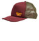 Superdry Damen Marker Trucker Cap Portweinrot 1SIZE