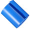 DMiotech 65 mm Piatto 5 m Batteria Manicotti PVC Involucri Termico Tubo Termorestringente per AA Pacco Batteria Blu