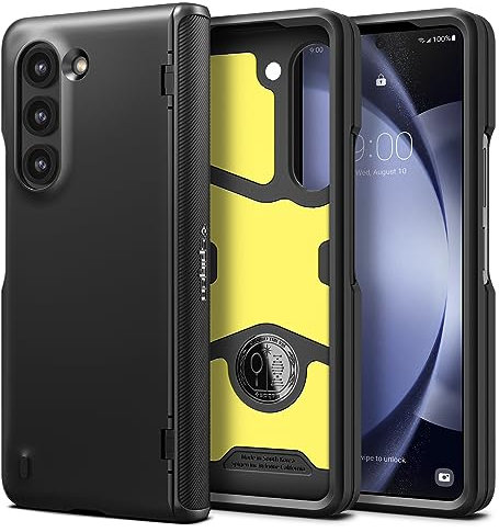 Spigen Cover Slim Armor Pro Compatibile con Samsung Galaxy Z Fold 5 - Nero