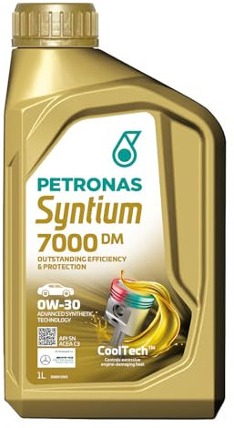 PETRONAS | SYNTIUM 7000 DM 0W-30 SN 1L, Motoröl, Öl Auto
