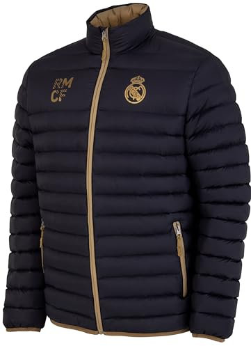 Real Madrid Daunenjacke, offizielle Kollektion, Erwachsenengröße, Herren, XL