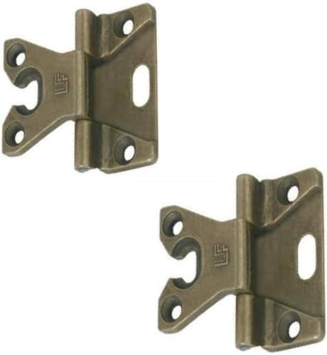 inferramenta COPPIA CERNIERA LF PER ANTE CENRIERE PER IN STILE CLASSICO PER ANTE DEI MOBILI LUNGHEZZA 40cm LARGHEZZA 42cm