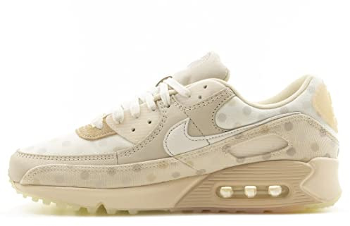 NIKE Air Max 90 NRG Men's Trainers Sneakers Fashion Shoes CZ1929 (Shimmer/Sail-Desert Sand 200) UK10 (EU45)