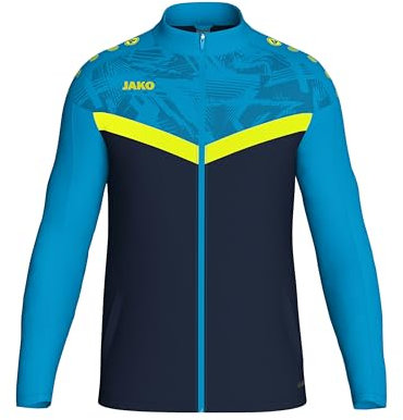 JAKO Trainingsjacke blaugelb, 164 Herren