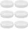 KSJEHW 6 Pièces Boîtes de Pétri, Boîtes de Pétri Transparentes, Boîtes de Pétri Stérilisées, Boite de Petri Steriles avec Couverture, Pour Etudes Biologie Expérimentale en Laboratoire (70mm)