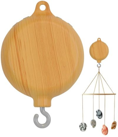Boîte À Musique Mobile Pour Berceau De Bébé - Literie Cloche Musicale 35 Mélodies Douces Literie Pour Bébé À Piles Boîte À Musique Rotative En Bois Boîte À Musique Mobile Jouet