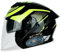Bluetooth Motorradhelm Halbschale Roller-Helm Mit Doppeltes Visier 3/4 Bluetooth Jethelm Moped Helm Damen Herren ECE-Zugelassen F,L59-60CM