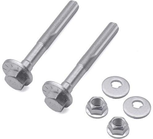 2X Kit de boulons pour bras de carrossage de la suspension arrière Pour Opel Pour Vauxhall Insignia Signum Vectra C Pour Saab 93 9-3 Pour Cadillac BLS Pour Fiat Croma 24422973