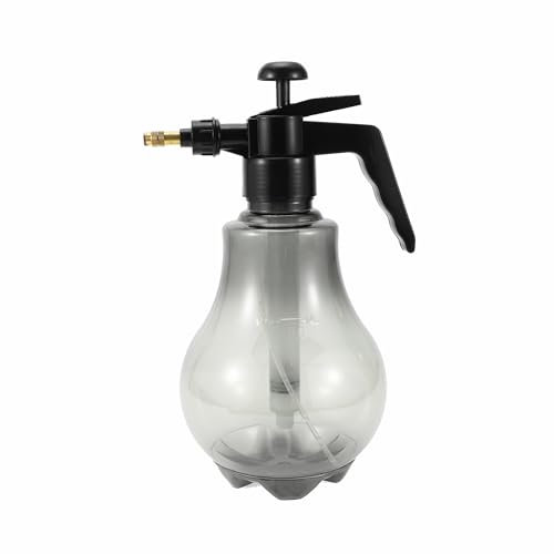 Hihaha Pulverizador De Bomba/Botella De Spray Exterior Para Jardín Hogar/Plástico Duradero 1.5L / 1 Pc Gris