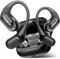 QXUFV Open-Ear Auriculare Inalámbricos Deportivos con Gancho Air y Control Táctil para Entrenamiento/Running/Ciclismo, 48H Auriculares Bluetooth 5.4 con 4 Micro, Carga rápida, IP7 Impermeable, Negro
