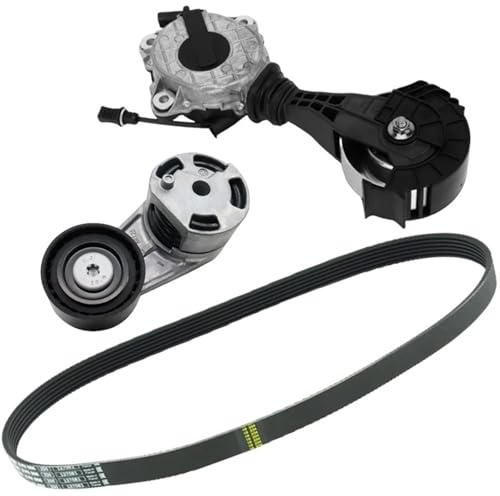 Keilriemenspanner für BMW F20 F30 116i 118i 120i 316i N13B16 11287598832 11287603347 11287603348 6PK987 Motorriemenspanner Reibradsatz
