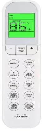 1 telecomando sostitutivo | For controller CA RG36F/BGEF RG36F2/BGEF RG36F4/BGEF(RG36A11-BGEF)