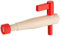 Contacto Kunststoff-Zapfhahn mit Sicherheits-Fass-Antistich-System, Länge 18 cm, max. Ø 3 cm, robust und langlebig
