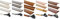 netproshop 1m Fussboden Kabelkanal 40mm breit selbstklebend, Farbe:Grau