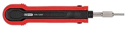 KS Tools 150.1257 Entriegelungswerkzeug für Rundstecker/Rundsteckhülsen 2,5 mm (AMP Tyco 2,5)