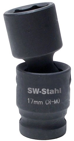SW-Stahl Kraftkugelgelenkeinsatz 1/2 Zoll Antrieb, 18 mm, 07953L