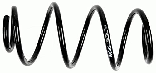 SACHS 993 189 Suspension Spring compatible with Audi A1 Sportback (8XA, 8XF) 2011-2019 Front Axle and Other Vehicles
