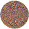 myfelt Filzkugelteppich Lotte - Ø 120 cm, ideal für Schlaf-, Wohn-, Kinderzimmer, Flur & Bad