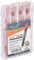 Pica 991/40 Permanent Marker Minen/Ersatzminen | wasserfest, umweltfreundlich, wirtschaftlich, für diverse Materialien geeignet |Farbe: rot, Durchmesser: 10 mm, Länge: 85 mm,