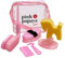 Pink Papaya, Kinder Pony Putzbox/Putztasche Lexington - 7-teilig befüllt, Pink
