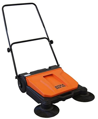 ATIKA HKM 680 Handkehrmaschine Kehrmaschine Kehrbesen | Arbeitsbreite: 680 mm