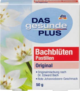 DAS gesunde PLUS Bachblüten Pastillen, 1 x 50 g