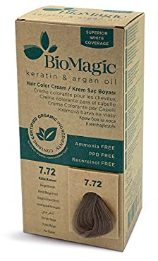 BIOMAGIC Hair Color - 7/72 BEIGE BLONDE