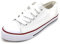 P&L ITALY COLLECTION Zapatillas de Lona Mujer Blanco Bambas Puntera Goma Loneta Blanca 37