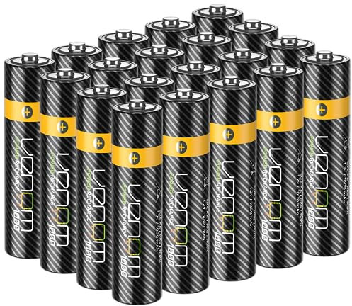 Venom Rechargeable AA Batteries (20-Pack)