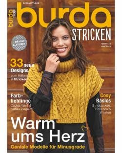 Burda stricken Strickmagazin 2020#06 Strickmuster ideal für Anfänger und Profis