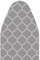 SOFTILLO Cotton Ironing Board Cover with Padding, Marocco, Stylish Covering with 3mm Foam, Thermal Layer Protection, Adjustable Drawstring