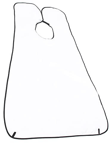 Bart Lätzchen, Männer Rasieren Bart Cape Bart Bib Fellpflege Tuch Bartfänger Schürze für Zuhause für Salon