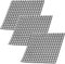 AZDelivery 3 x RGB LED Panel WS2812B 16x16 256 LEDs Flexibel Led Modul 5050SMD IC Einzeladressierbare Vollfarbfunktionen mit DC5V Kompatibel mit Raspberry Pi