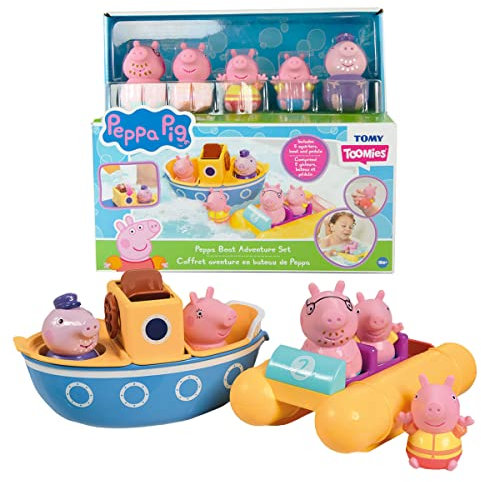 PEPPA PIG BOAT ADVENTURE SET