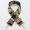 PTNKUIIY Verstellbarer Schulterriemen für Taschen, 80-130cm Bunt Taschengurt mit Karabiner 5cm Breit Camouflage Schultergurt Tragegurt Umhängegurt für Handtaschen für Damen Herren, Camouflage