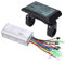 Dpofirs Speed ​​Motor Controller 36V 48V, 500W 750W Brushless Motor Controller mit LCD-Display mit Hintergrundbeleuchtung