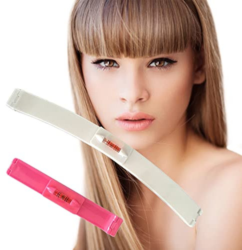 Couper Franges Bricolage de Coiffure Facile, Barrette De Coiffure, Outils de Coiffure Vous-Même DIY Bricolage Tondeuse pour Salon de Coiffure