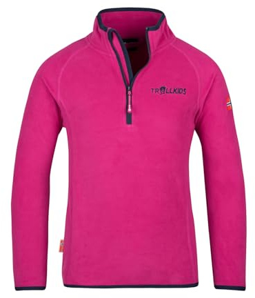 Trollkids Kids Nordland Half Zip | Extrem leicht, Gute Wärmeleistung, Schnelltrocknend