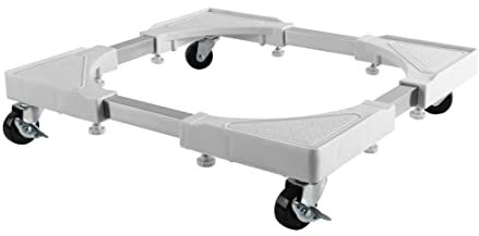 Supporto carrello con ruote per lavatrice frigorifero forno mobile massima stabilità