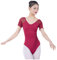 Trikots für Frauen Kamisol Rhythmistische Gymnastik Ballett-Backless-body-Anzug Therabänder Kaufen