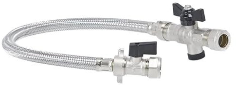 ALTECNIC CA-300606 Combi Boiler Heating Part L Compliant Straight Filling Loop Lever Check Valve